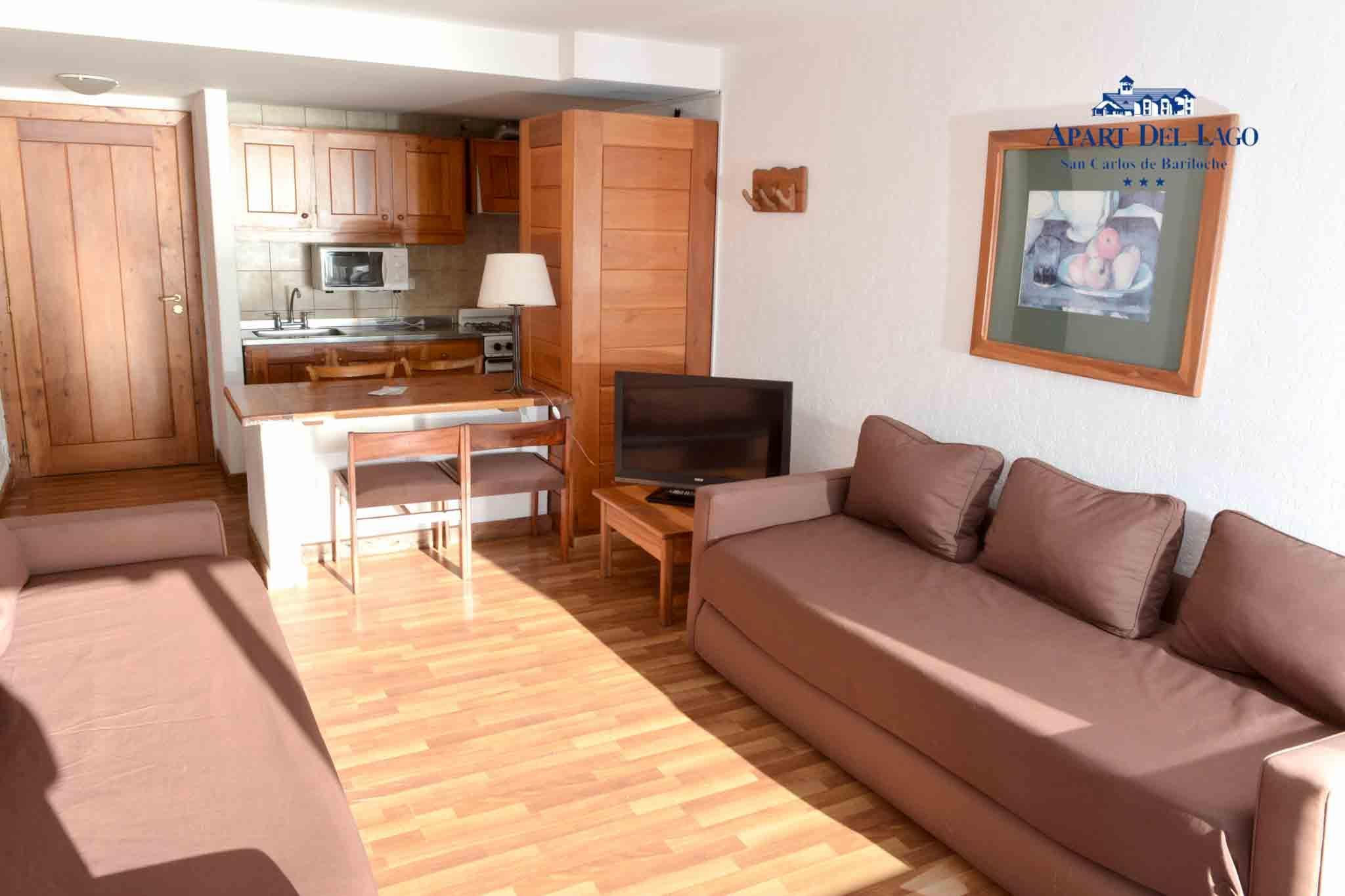 Apart Del Lago San Carlos de Bariloche Exterior photo